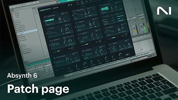 Building a patch in Absynth 6 | Native Instruments