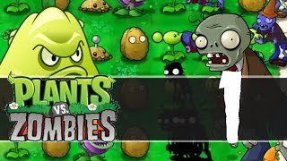 Plants vs Zombies 1 - The Madness Begins :)