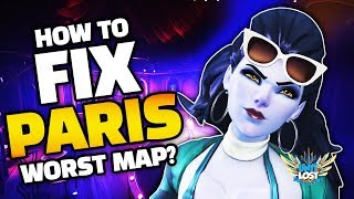 Overwatch - How to FIX Paris! Worst Map?!