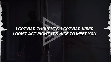 Falling In Reverse - Bad Guy (Ft. Saraya) (Lyrics)