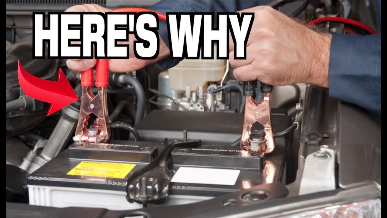 Here's Why Your Car Battery Won't Hold A Charge! - YouTube