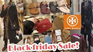 TORY BURCH OUTLET BLACK FRIDAY SALE 50 % | SHOP WITH ME #ToryBurch #Toryoutletsale #ToryBurchBag