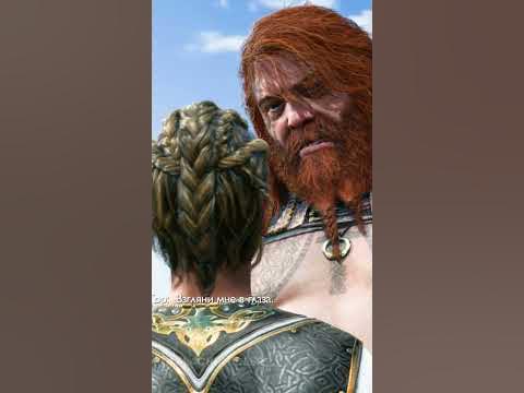 👀 БИТВА ВЗГЛЯДОВ ⚒️ ТОР vs. ХЕЙМДАЛЛЬ 💥 God of War Ragnarök | Бог Войны ...