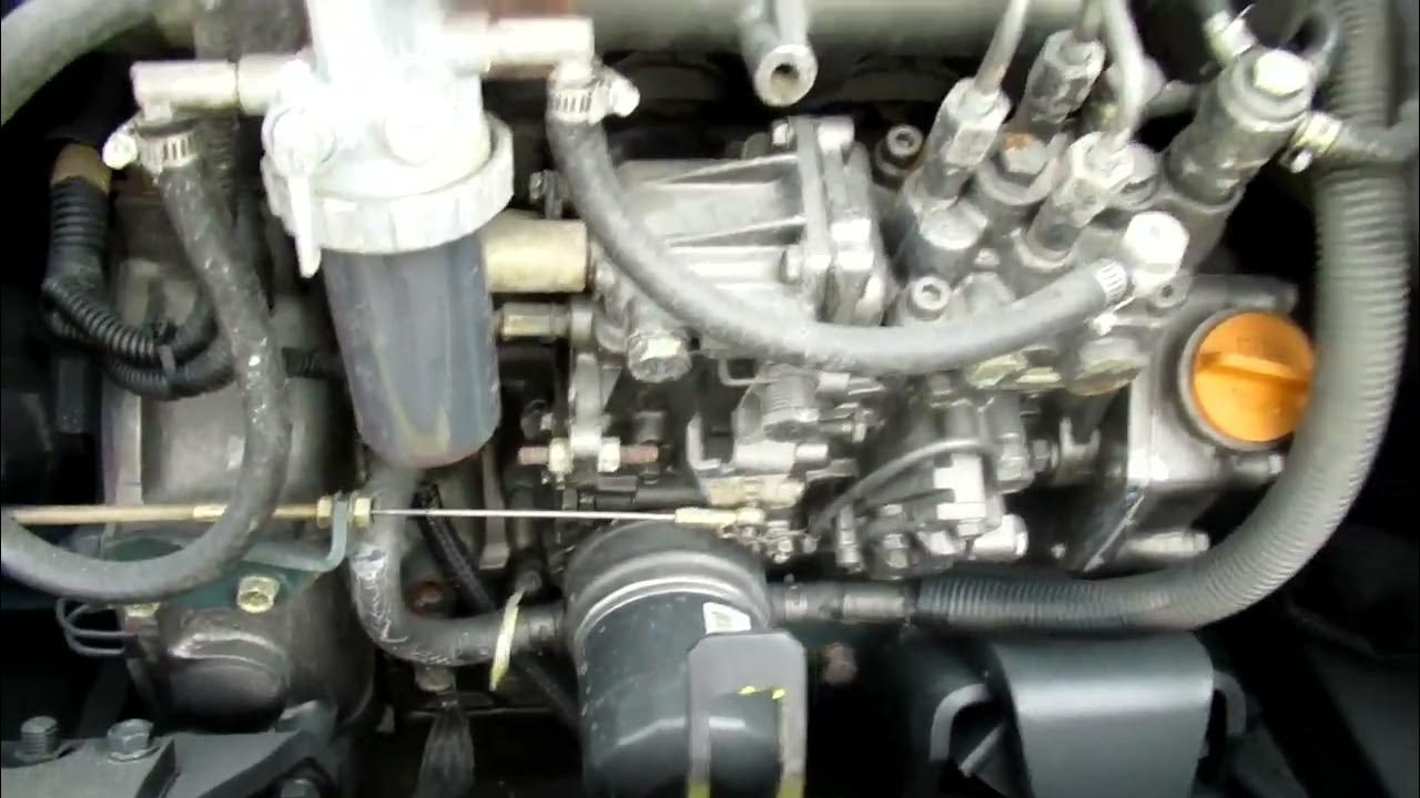 1999 YANMAR B272B For Sale YouTube