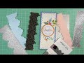 Diamond Press Slimline Lace Border Imprint Dies Review Tutorial! Just Wow, Truly a Fan of These!