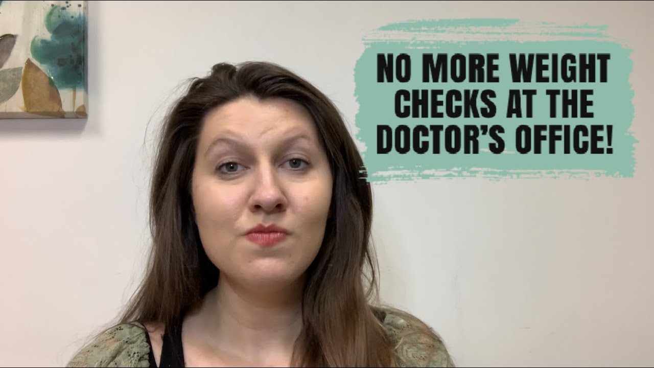 How to Decline Getting Weighed at the Doctor’s Office Eating