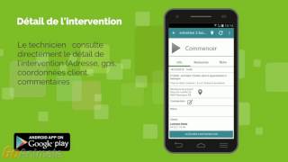 Hit-Mobile SAV, la gestion mobile pour les sociétés de service screenshot 3