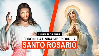 Coronilla de la Divina Misericordia y Rosario de hoy Lunes