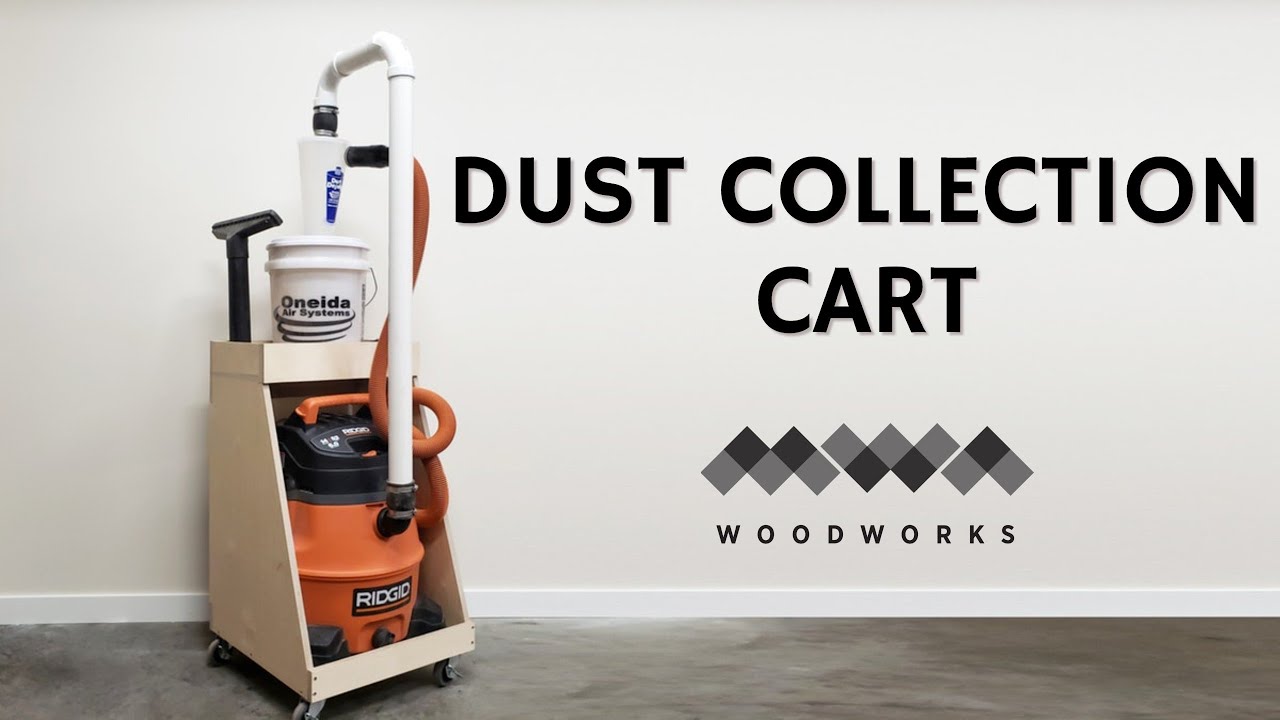 Dust Cart with Cyclone Separator - YouTube
