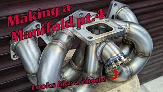 Turbo manifold DIY Part 4