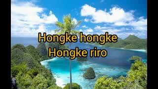 Lirik lagu - Yamko Rambe Yamko