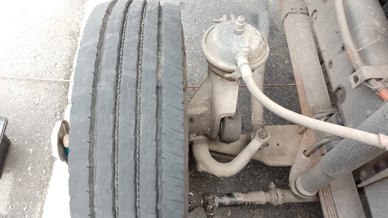 Alinhamento rodas caminhão, como alinhar rodado dianteiro do caminhão, #alinhamentodedireção