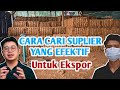 Cara efektif cari suplier di bisnis ekspor