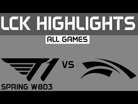 T1 vs HLE Highlights ALL GAMES LCK Spring Season 2024 T1 vs Hanwha Life by Onivia