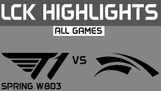 T1 vs HLE Highlights ALL GAMES LCK Spring Season 2024 T1 vs Hanwha Life by Onivia