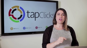 How to use Quick Reports in TapClicks