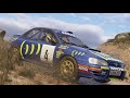 Subaru Impreza - Dirt Rally 2.0 | Fanatec CSL DD WRC Gameplay 2024