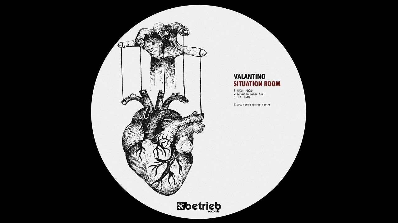 PREMIERE: Valantino - 1.1 (Betrieb Records)