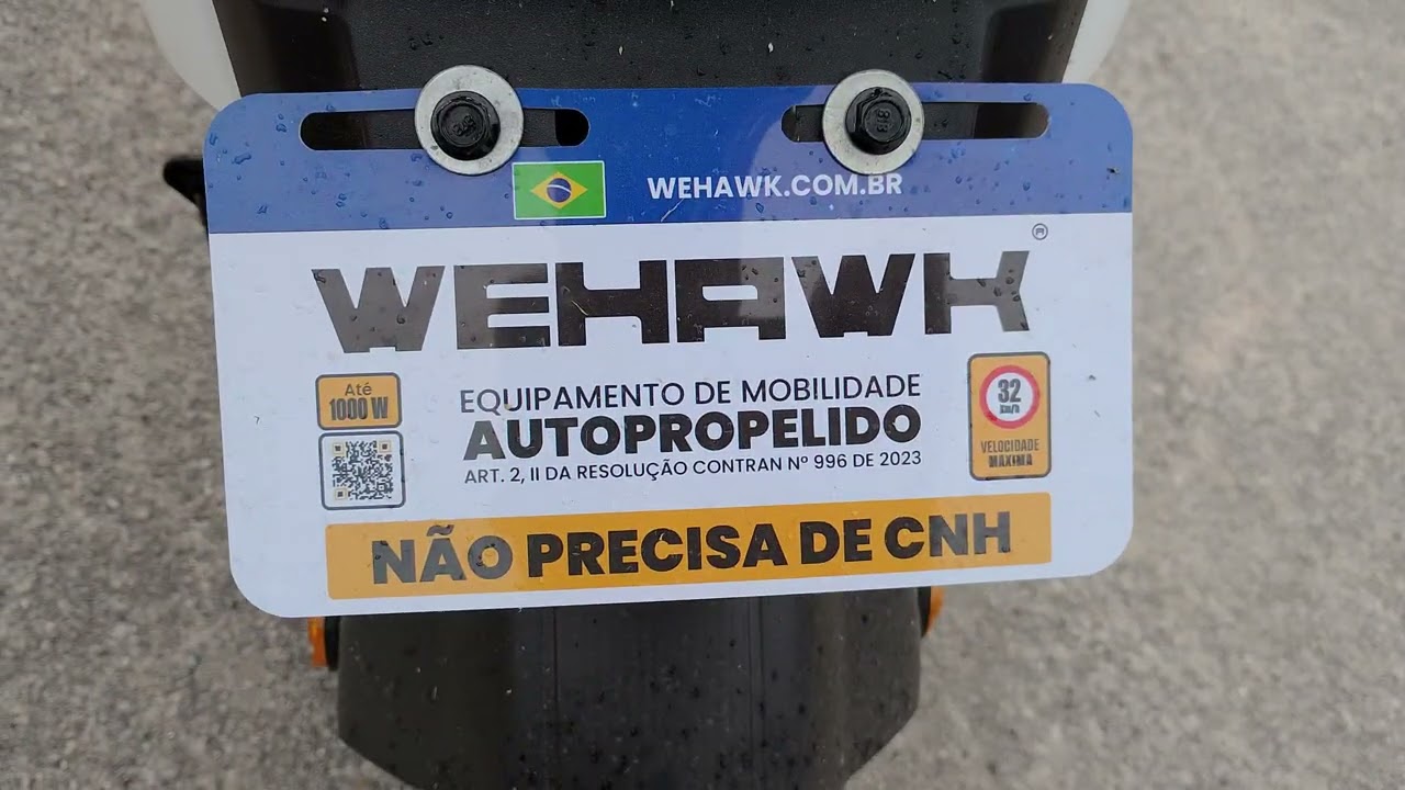 Apresentando a WEHAWK TNX 1000w 