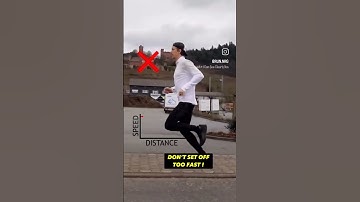 Most endurance world records come from negative splits,Make sure the second half of your run..