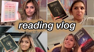 a deadly disappointment // reading vlog @firebreathingreader