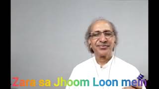 Zara Sa Jhoom Loon Mein Flute By Gulzar Ahmed Jalalpuri 