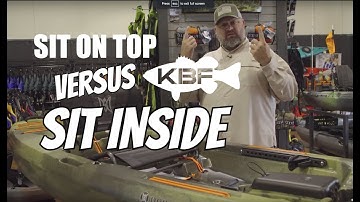 Sit On Top Versus Sit Inside | Selecting a Fishing Kayak