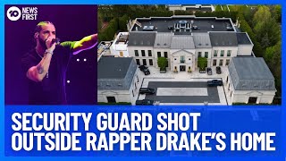 Security Guard Shot Outside Drake's Home In Toronto Amid Kendrick Feud | 10 News First