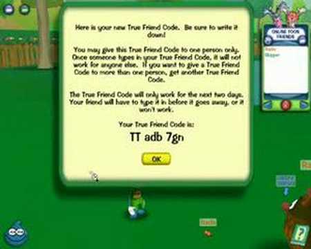 toontown true friends codes     17/4
