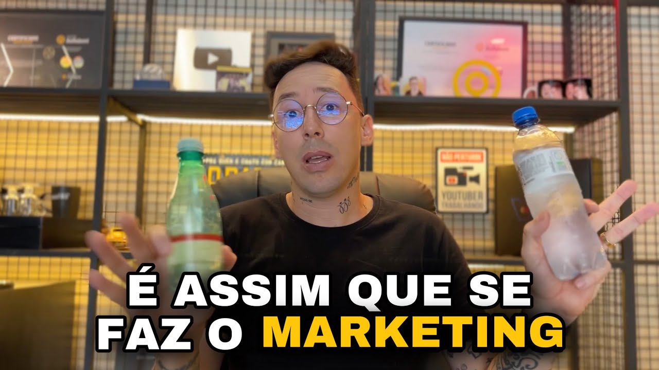 É ASSIM QUE SE FAZ O MARKETING DA SUA EMPRESA!!! - YouTube