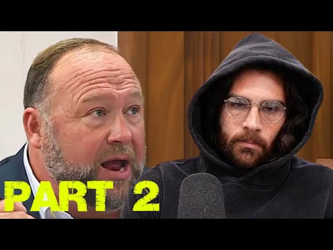 Thumbnail for Hasanabi Reacts to Alex Jones Trial Highlights Part 2 by Law&Crime Network