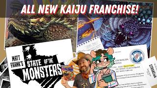 Discussing State of the Monsters with Matt Frank