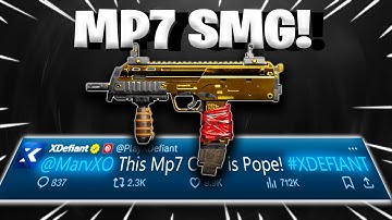 The Best "MP7" Class after 1.3 nerfs in XDEFIANT!! (BEST MP7 class set up)