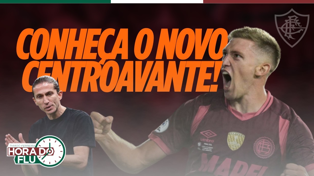 🚨TUDO REVELADO EM RELAÇÃO AO CASTILLO, ELE CHEGOU, CONHEÇA MAIS O CENTROAVANTE DO FLUMINENSE