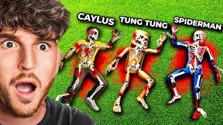 I Broke Every Bone As Everyone! (GTA 5)
