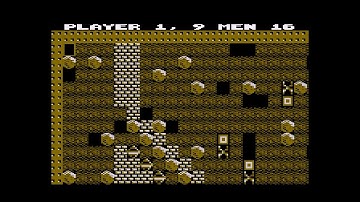 Atari Boulder Dash +1 (Adolf Mollnhuber). Cave 16