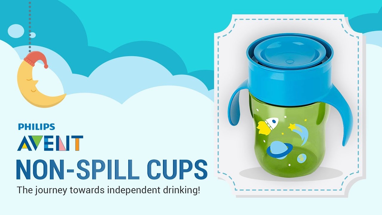 Philips Avent- Non Spill Cups 