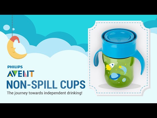 Philips Avent- Non Spill Cups 