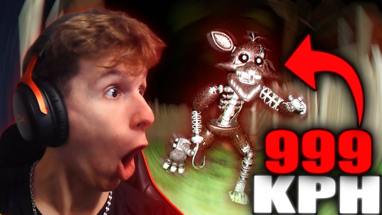 FOXY v Hello Neighbour, EŠTE RÝCHLEJŠÍ ako FREDBEAR?!