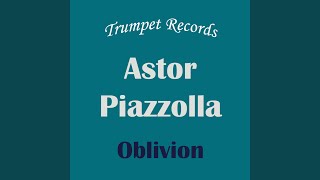 Miniatura de "Trumpet Records - Astor Piazzolla, Oblivion C minor (Piano & Strings accompaniment, Play along, Backing track)"