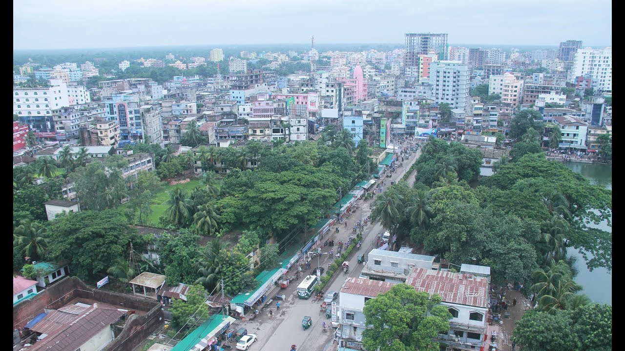 wonderful Feni city - YouTube