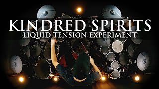 KINDRED SPIRITS - LIQUID TENSION EXPERIMENT - DRUM COVER