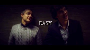 JohnLock ∞ ‹‹ no easy love could ever make me feel the same. ››