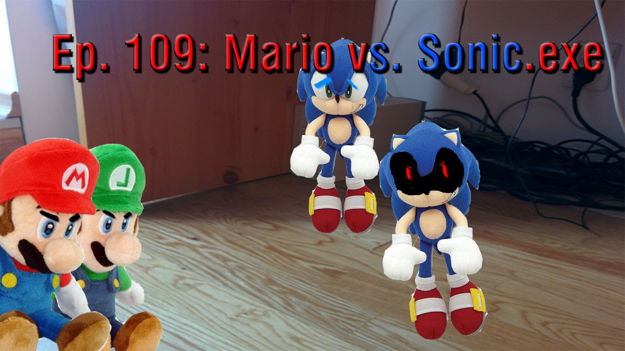 mario and sonic plush