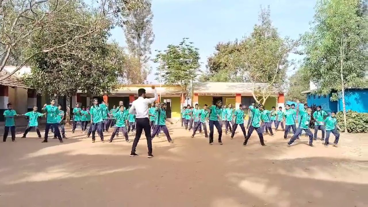 Aerobics..  Boom Boom Boom venga boys..