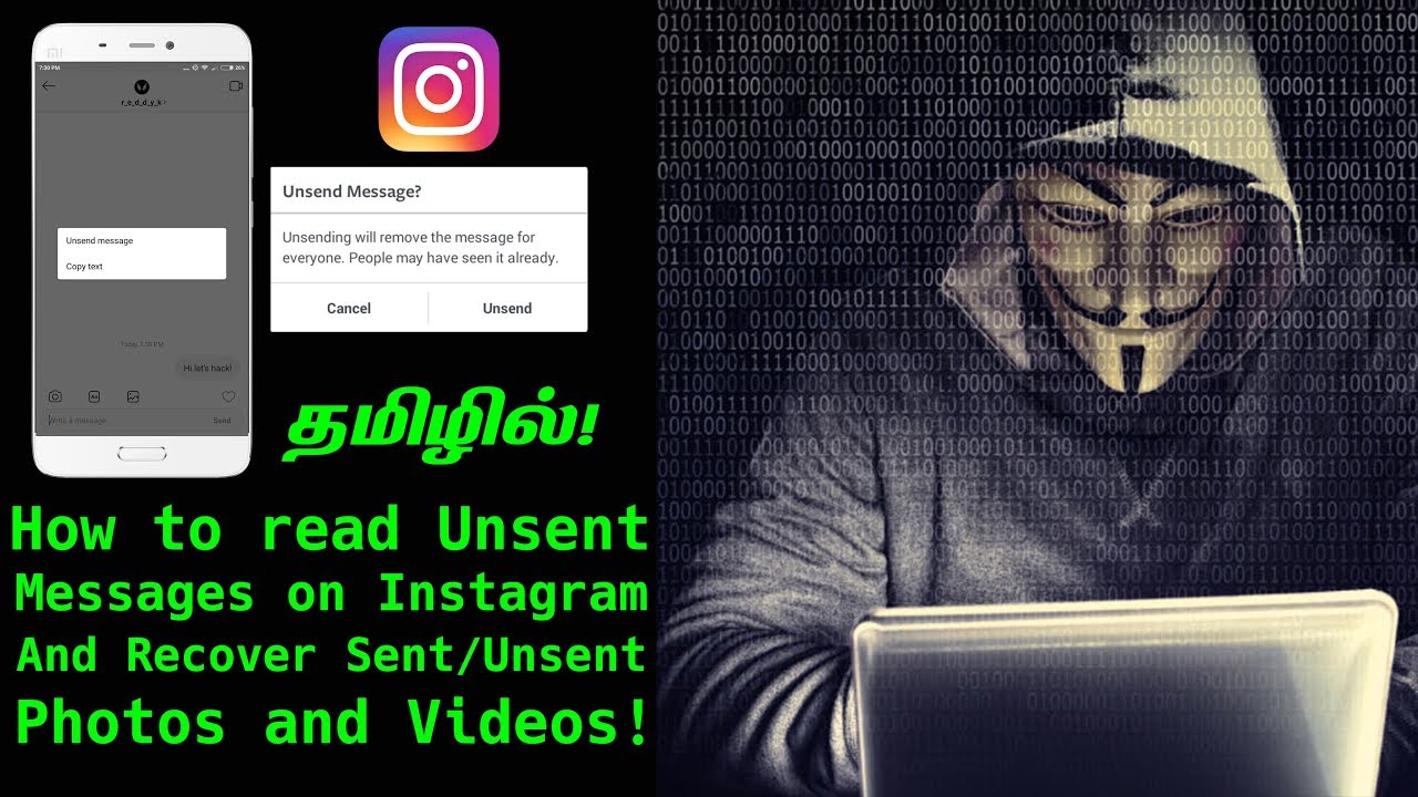 How to see who unsent messages on instagram Video.