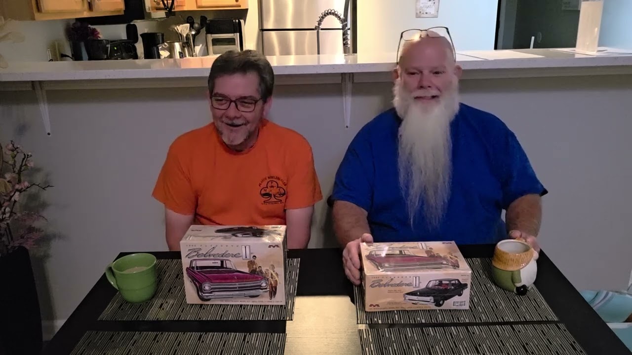 Sunday morning Model Cars and Coffee with Dean 