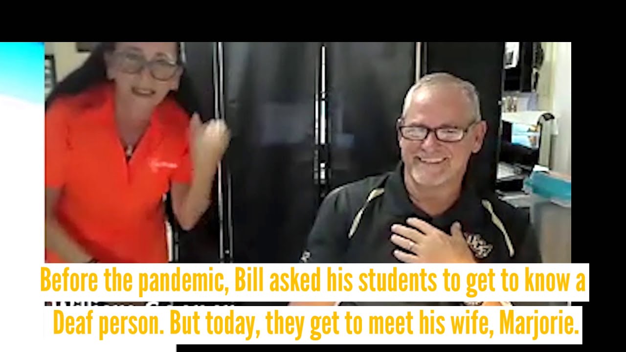 UCF's Bill Cooper Teaches ASL