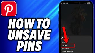 How To Unsave Pins on Pinterest -Easy Fix