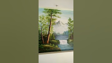 Vẽ tranh tường phong cảnh thiên nhiên đẹp tại Hà Nội – Vẽ tranh tường Hà Nội rẻ đẹp Zalo 0799110022